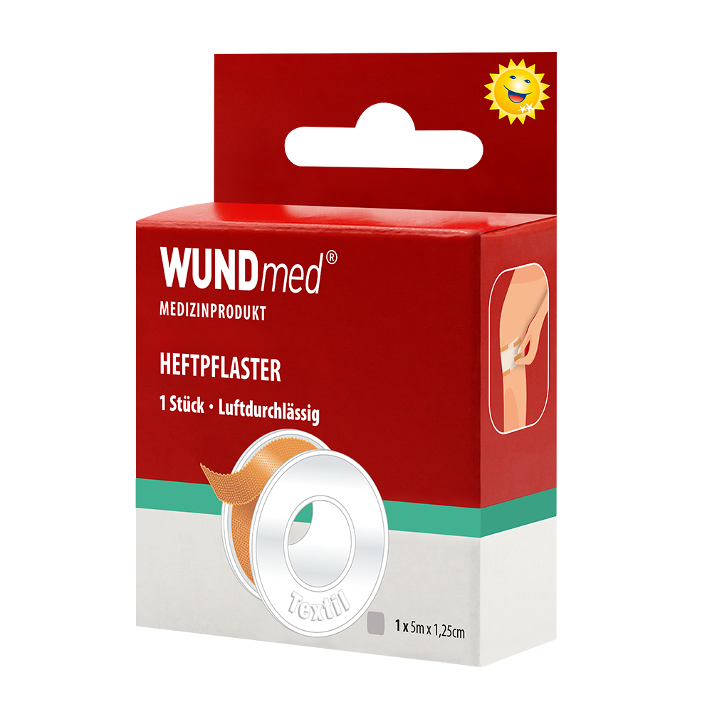 Heftpflaster (5m x 1,25cm) 