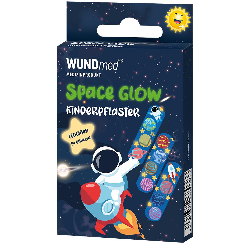Kinderpflaster "Space Glow" 