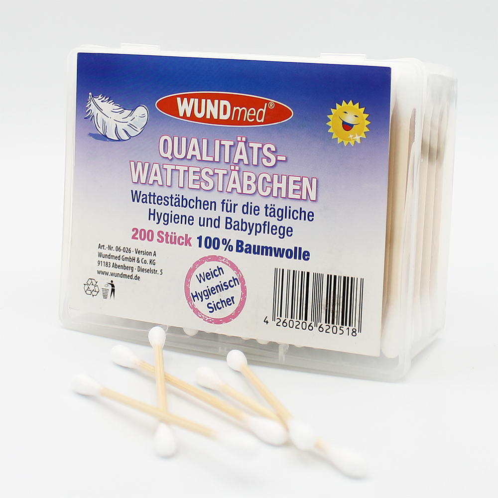 Wattestäbchen 