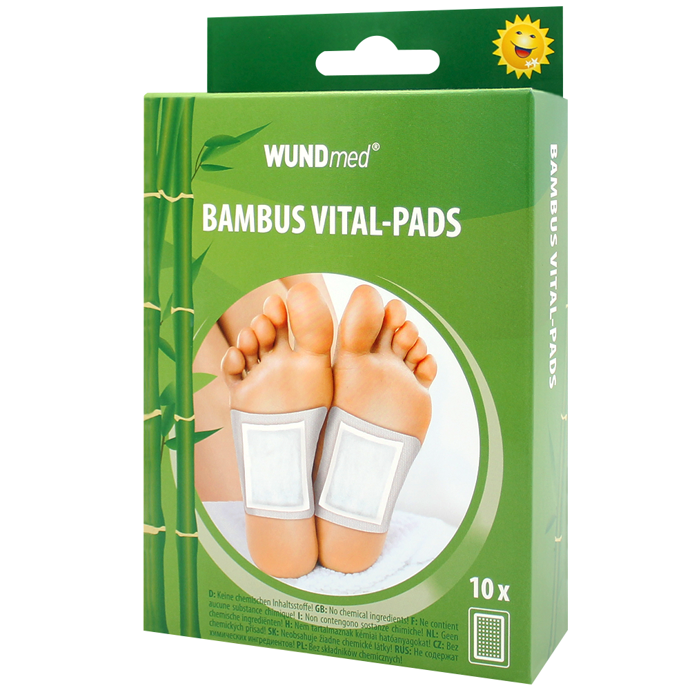 Bambus-Vital-Pads 10er 