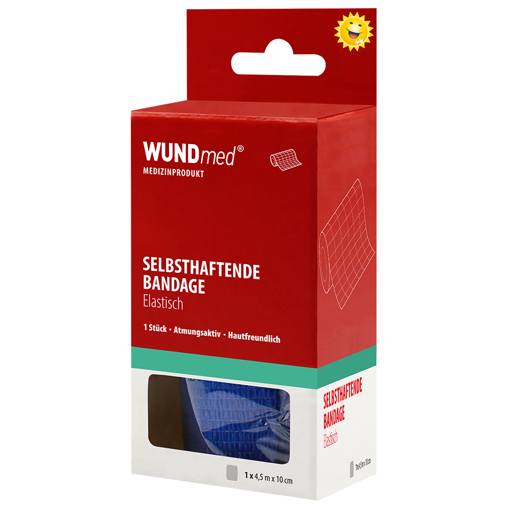 Selbsthaftende Bandage (4,5m x 10cm) 