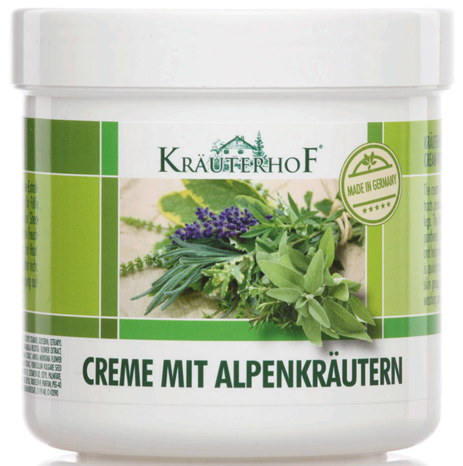 Creme mit Alpenkräutern - 250ml 