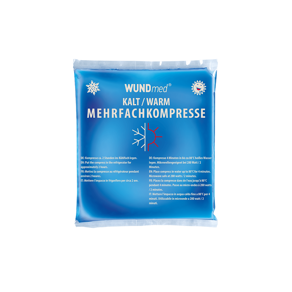 Mehrfach-Kompresse kalt /warm (14 x 14cm) 