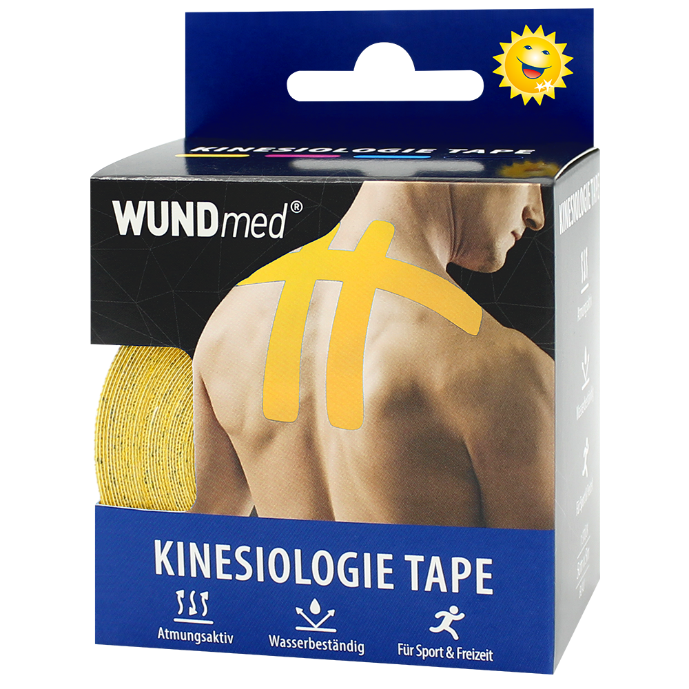 Kinesiologie Tape Gelb 