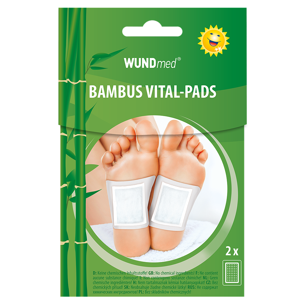 Bambus-Vital-Pads 2er 