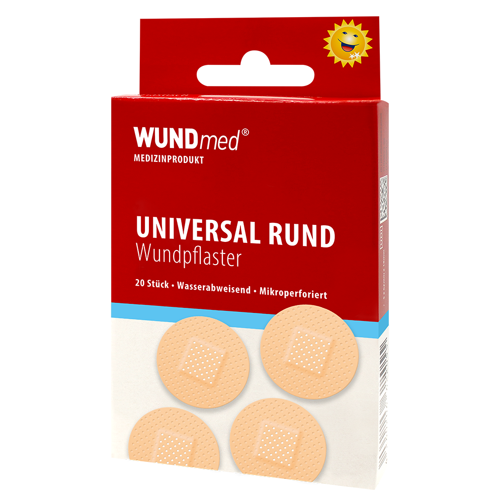Wundpflaster Universal Rund 
