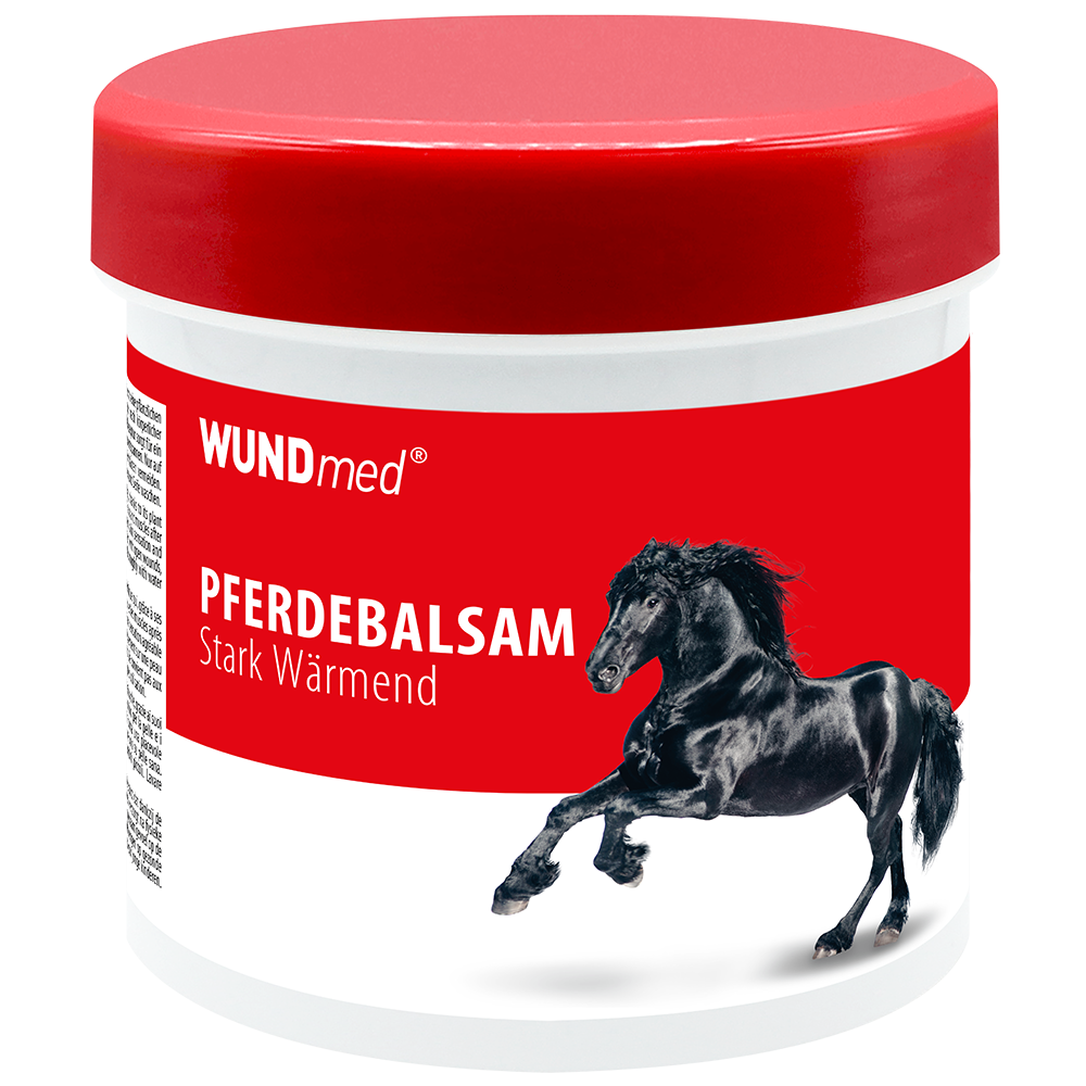 Pferdebalsam stark wärmend - 500ml (WUNDmed) 
