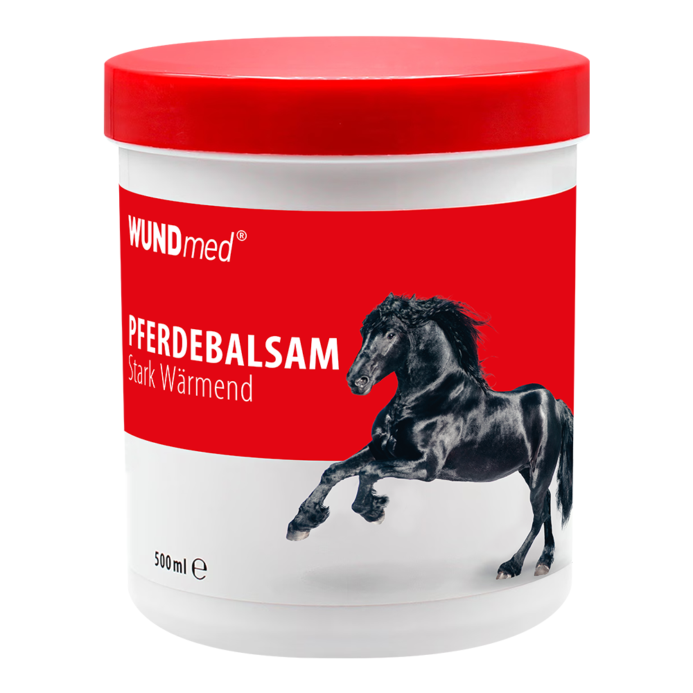 Pferdebalsam stark wärmend - 500ml (WUNDmed) 