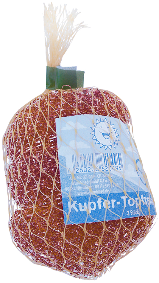 Topfreiniger Kupfer 