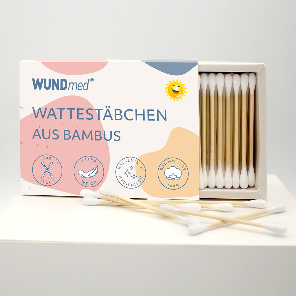 Wattestäbchen 