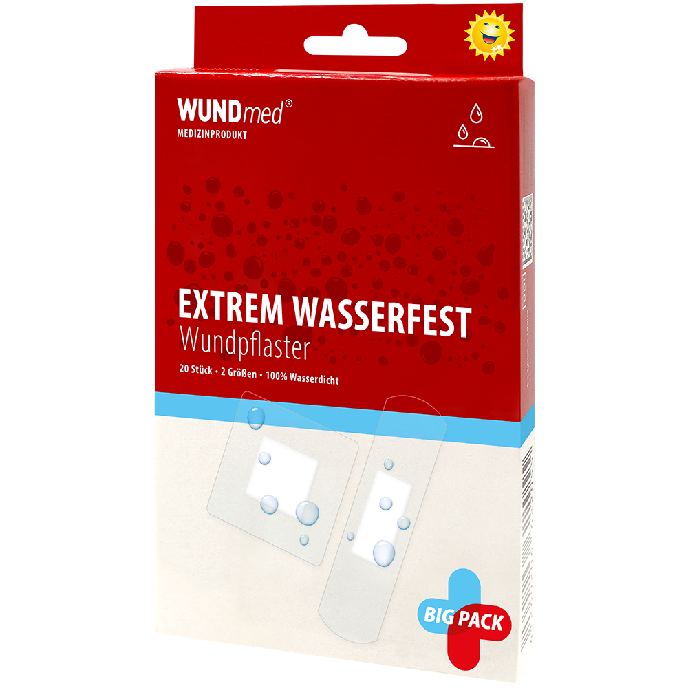 Wundpflaster Extrem Wasserfest BigPack 