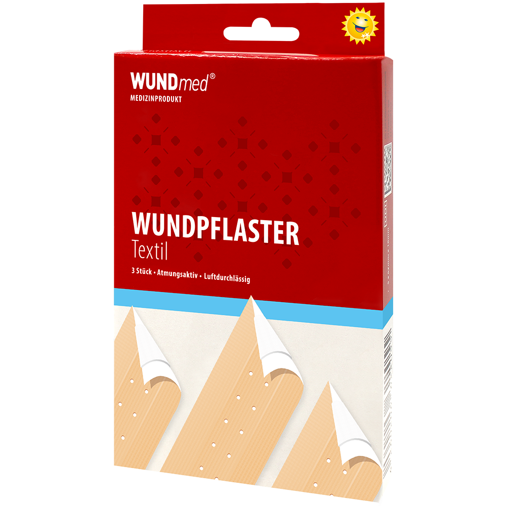 Wundpflaster Textil 