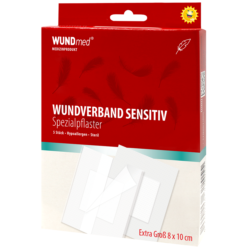 Wundverband Sensitiv 
