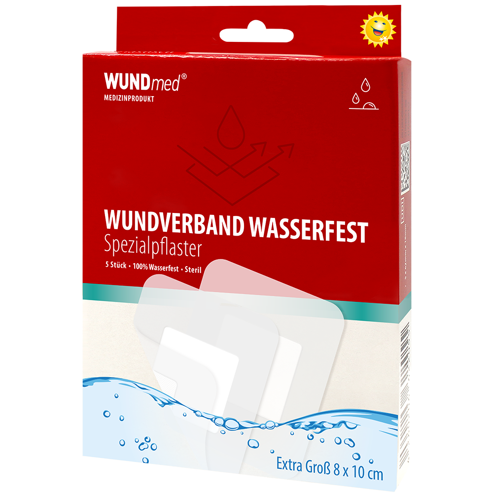 Wundverband Wasserfest 