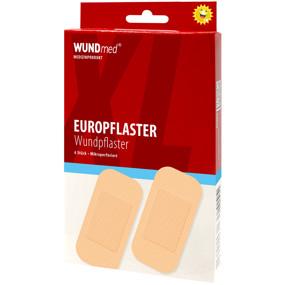 Wundpflaster Europflaster XL 