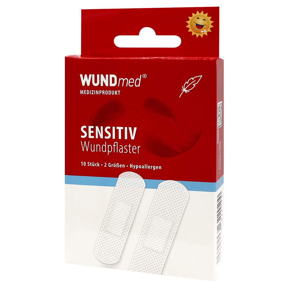 Wundpflaster Sensitiv 