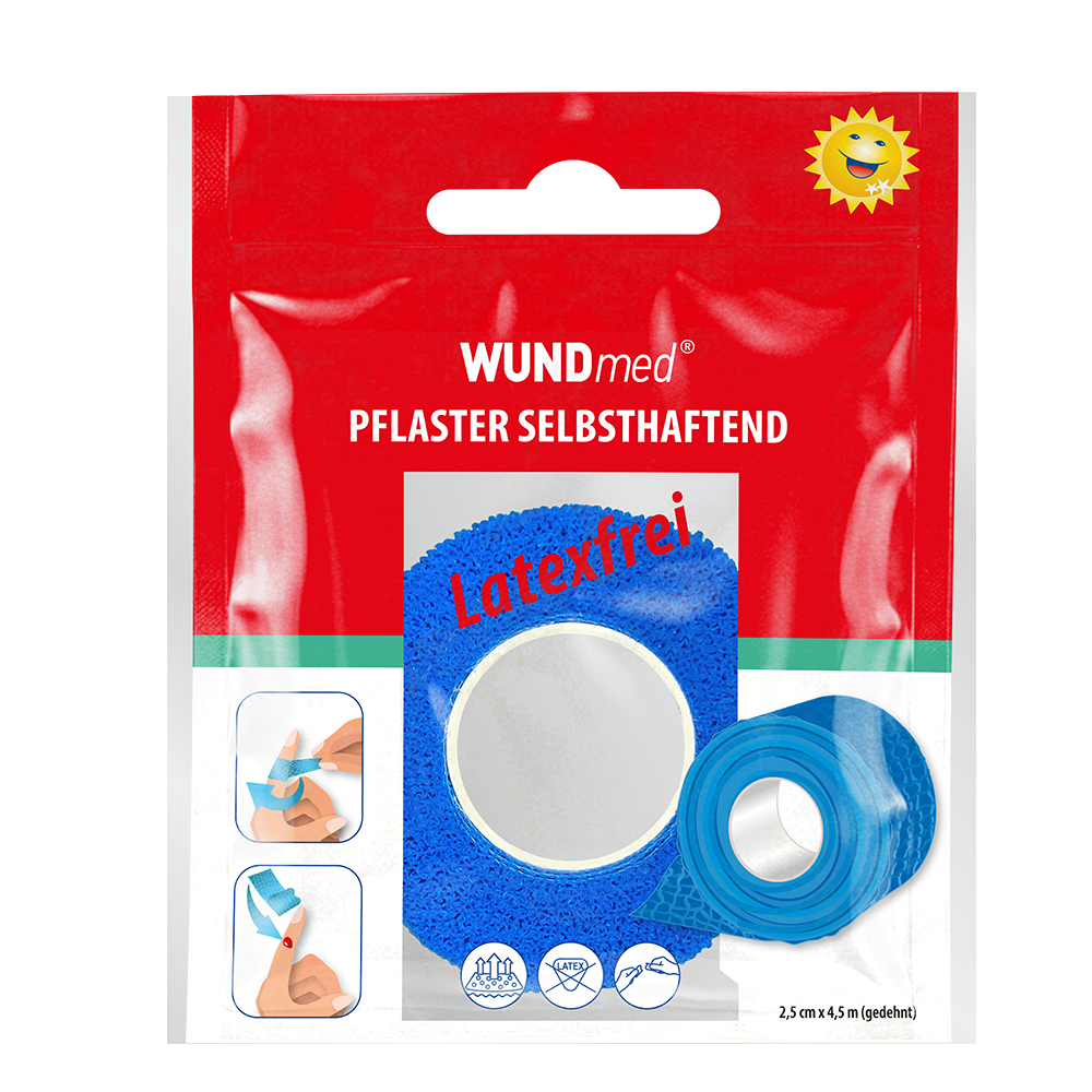 Pflaster Selbsthaftend 