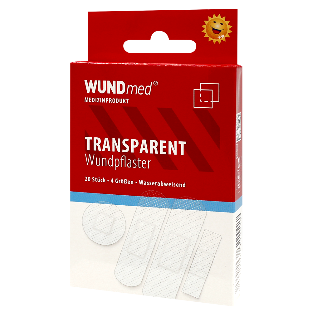 Wundpflaster Transparent 