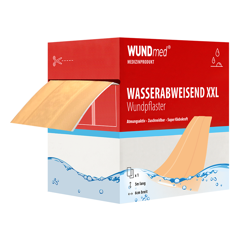 Wundpflaster Wasserfest XXL 