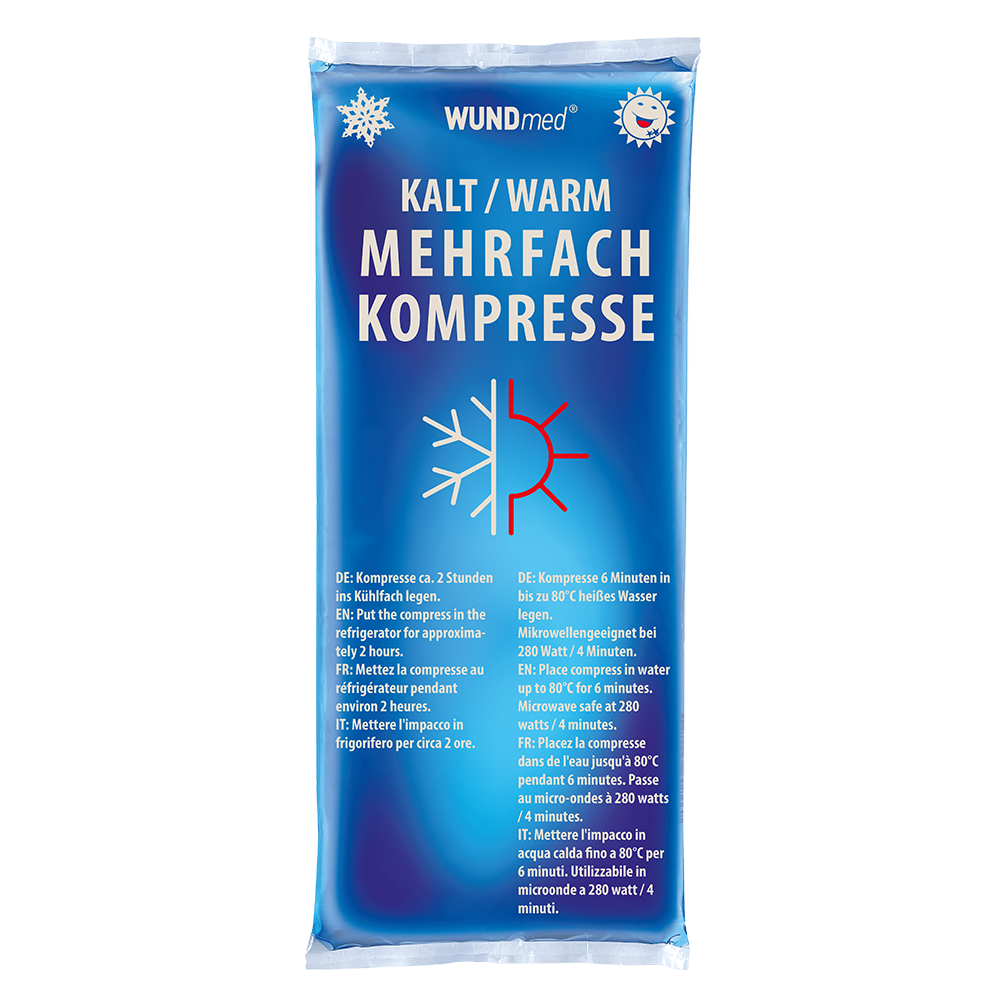 Mehrfach-Kompresse kalt /warm (28,5 x 11,5cm) 