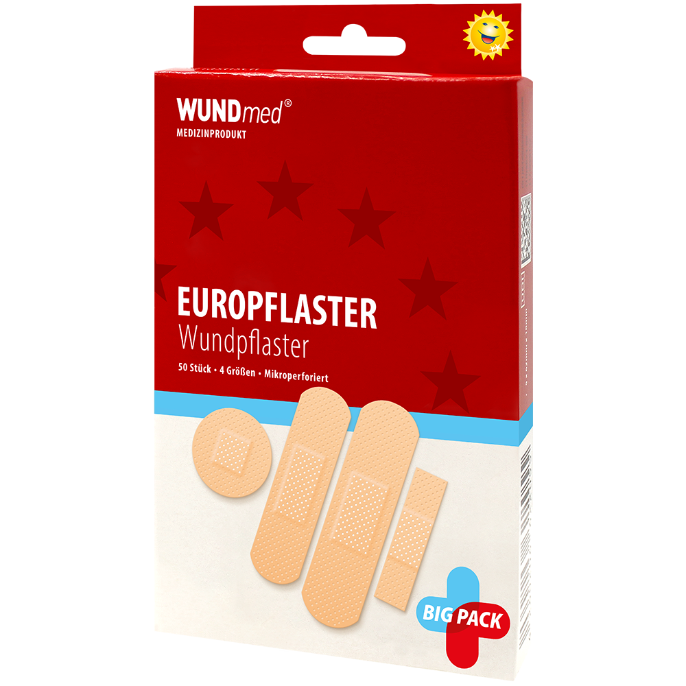 Wundpflaster Europflaster BigPack 