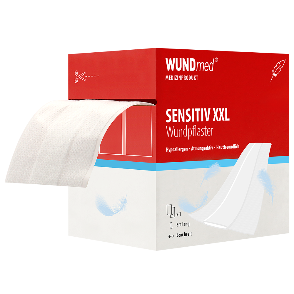 Wundpflaster Sensitiv XXL 