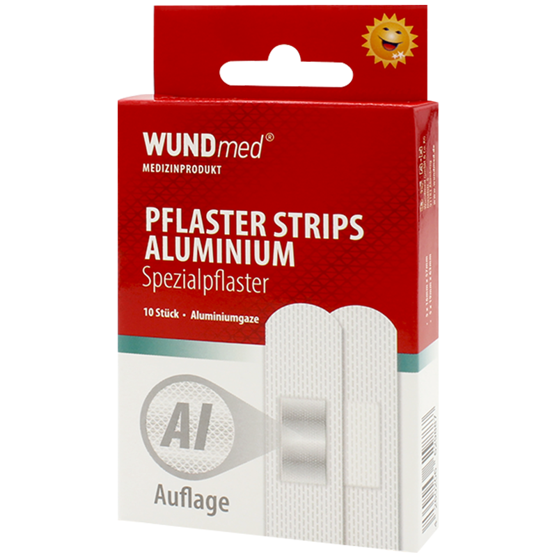Pflaster Strips Aluminium 