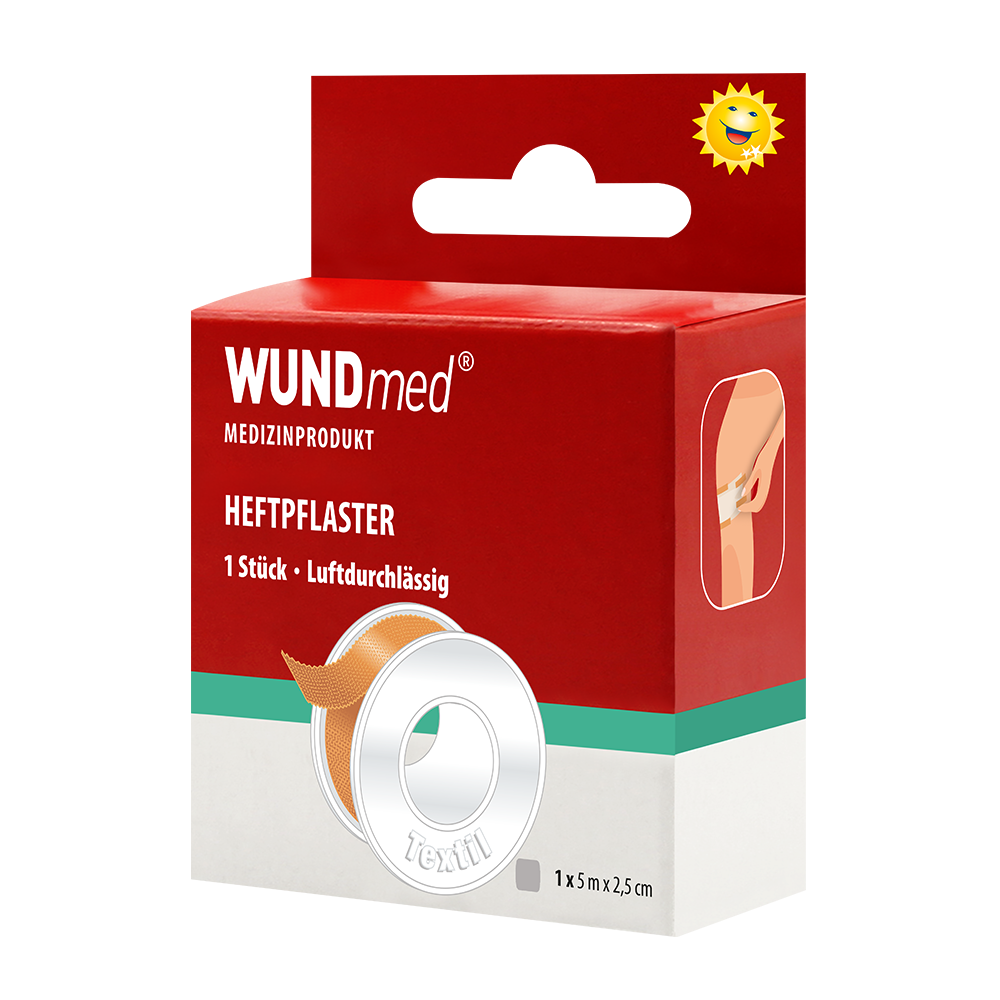 Heftpflaster (5m x 2,5cm) 