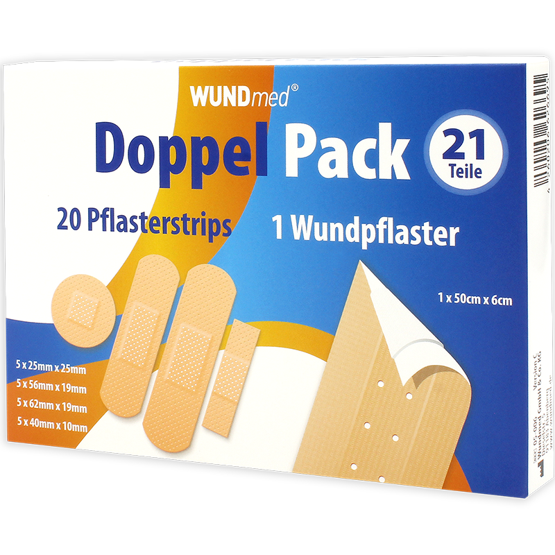 Doppelpack Europflaster + Wundpflaster 
