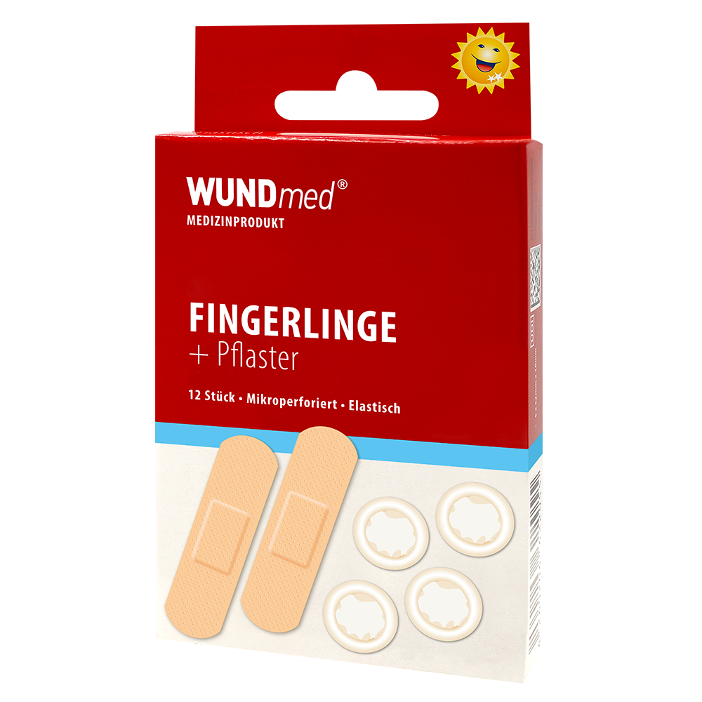 Fingerlinge + Pflaster 