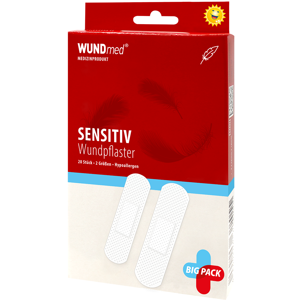 Wundpflaster Sensitiv BigPack 
