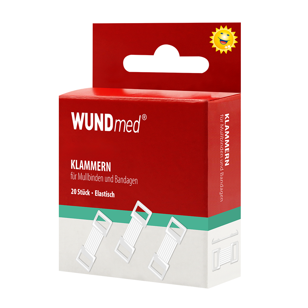 Klammern für Bandagen 