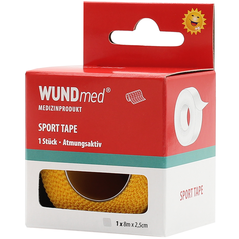 Sport-Tape (8m x 2,5cm) 
