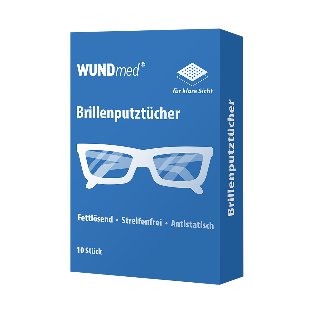Brillenputztücher 10er 