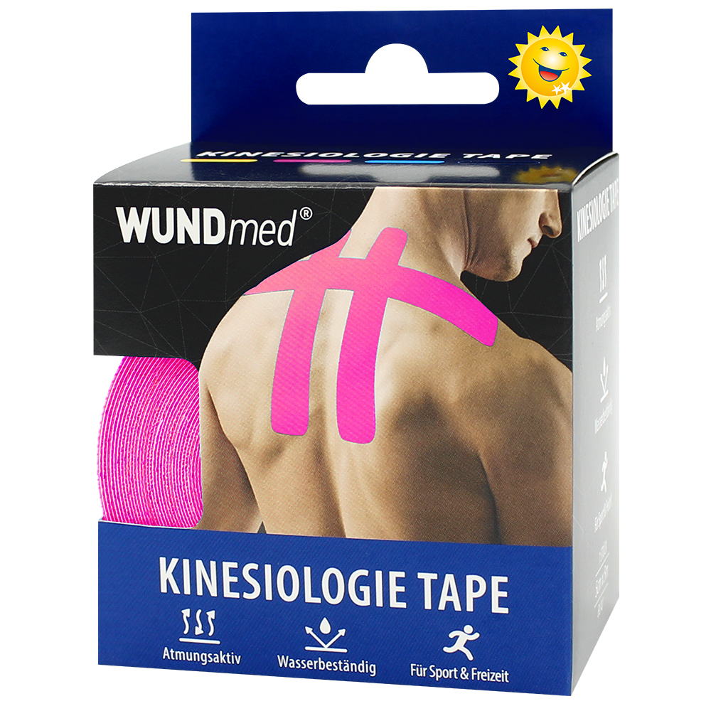 Kinesiologie Tape Pink 