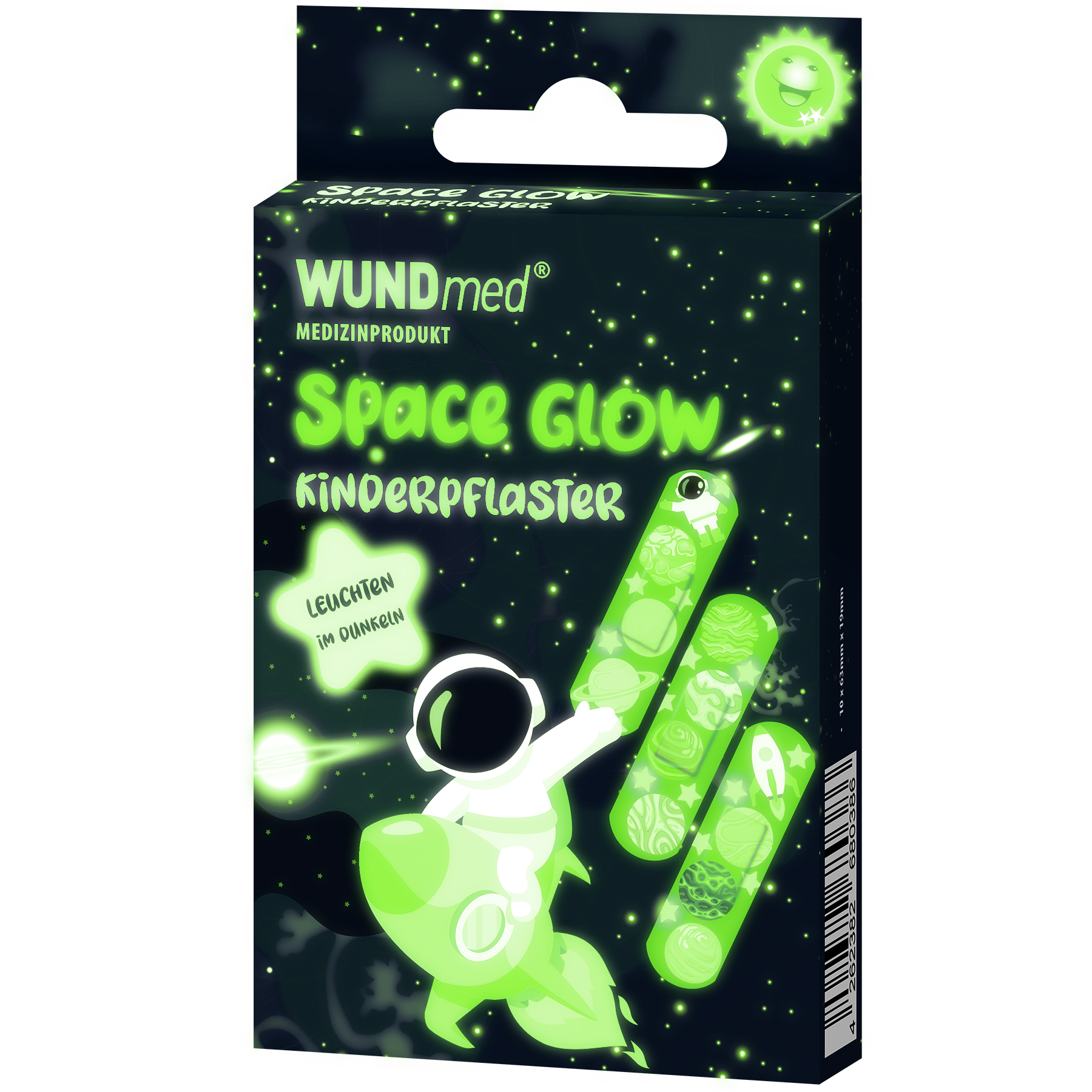 Kinderpflaster "Space Glow" 