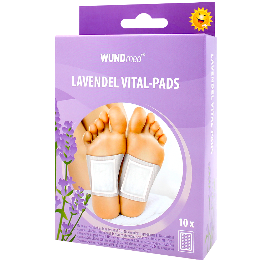 Lavendel Vital-Pads 10er 