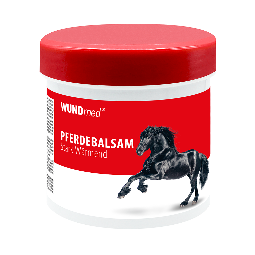Pferdebalsam stark wärmend - 250ml (WUNDmed) 