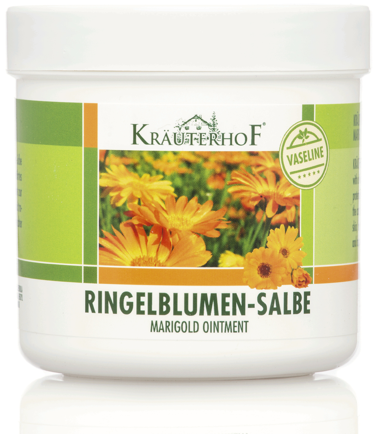 Ringelblumen-Salbe mit Vaseline - 250ml 
