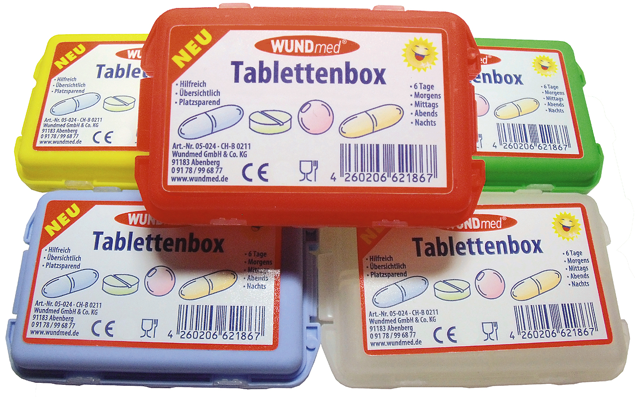 Tablettenbox 